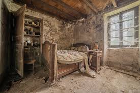 Dusty bedroom